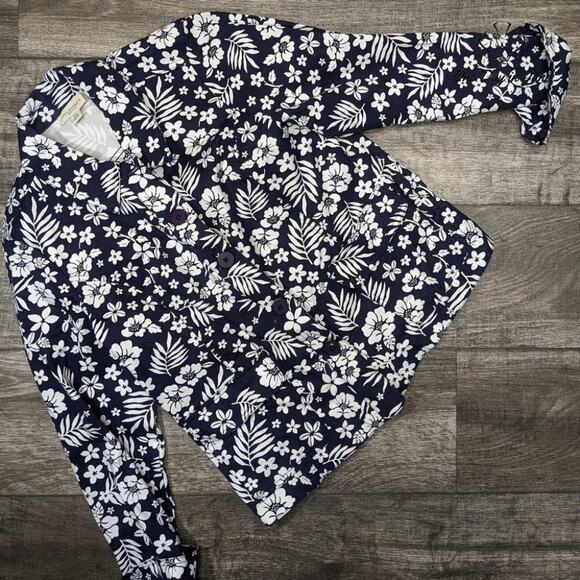 Appleseed's Petite Floral Jacket Size PL - Picture 1 of 5